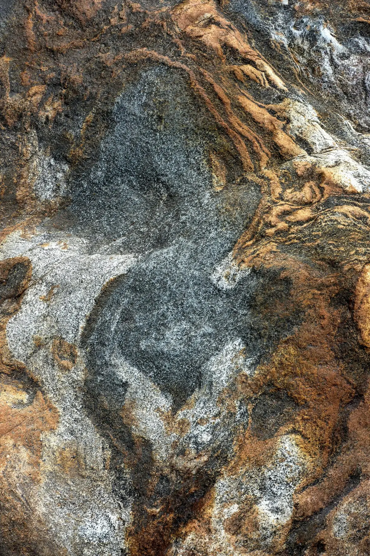Granite slab texture