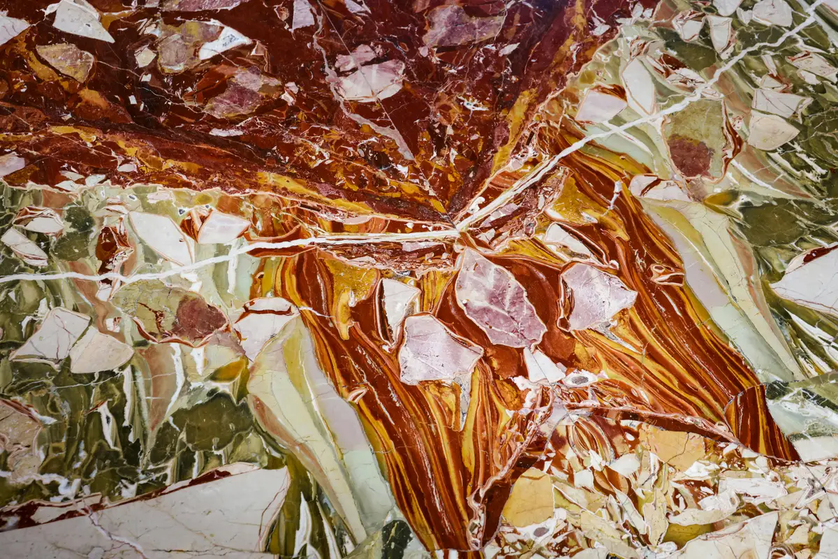 Marble slab texture