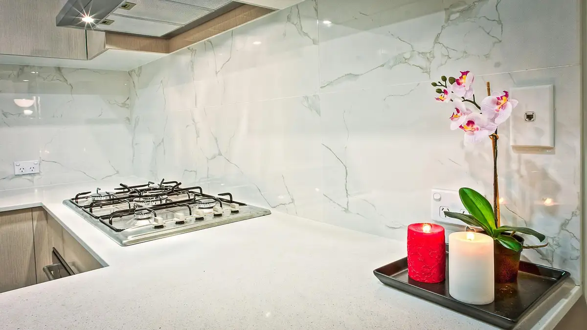 Porcelain slab texture